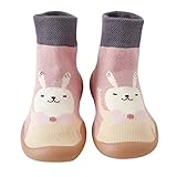 FGUUTYM Winter Socken Baby Schuhe Krabbelsocken Baby Socken 6-12...