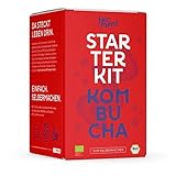 fairment Starterkit Kombucha - Das lebendige Kombucha Getränk einfach...