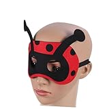 DIKACA Party-Augenmasken Cosplay-Maske für Kinder Marienkäfer Geschenke für kleine...