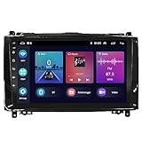 oAutoSjy Großes 9 Zoll Display, Navigationsgeräte mit kapazitivem HD-IPS-Touchscreen ist...