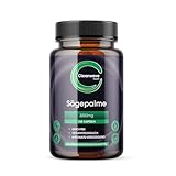 Sägepalmenextrakt - 3000 mg pro Tagesdosis - 180 Kapsules - Hochdosiertes Saw Palmetto...