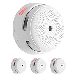 X-Sense Smarter WLAN-Rauchmelder XS01-M, TÜV-Zertifiziert, kompatibel mit...