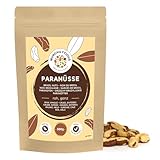 Paranüsse roh (500g), Paranusskerne ganz ungesalzen, 100% naturrein aus kontrolliert...