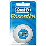 Oral-B Essentialfloss Zahnseide ungewachst, 50m