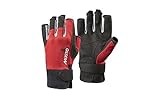 Musto Essential Sailing Yachting und Dinghy Kurze Fingerhandschuhe Rot -...