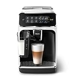 Philips Series 3200 Kaffeevollautomat – LatteGo Milchsystem, 5...