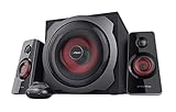 Trust Gaming GXT 38 2.1 Gaming Lautsprechersystem mit Subwoofer (für Smartphone/PC-...