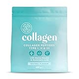 Collagen Pulver [400g] | Premium Kollagen Hydrolysat | Peptide Typ 1, 2 und 3 |...