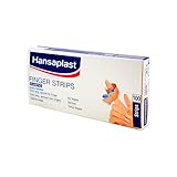 Hansaplast 07577530 Heftpflaster Verbandsmaterial, Braun, 100 stück