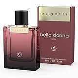 bugatti Parfüm Damen bella donna intensa EdP 60ml I sinnliches Eau de Parfum...