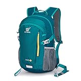 SKYSPER LANTC 20 Leicht Wanderrucksack 20L Klein Rucksack mit Rückenbelüftung...