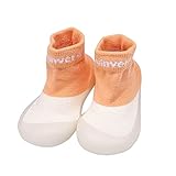 BIISDOST Socken Schuhe Baby Lauf Lernen Winter Socken Baby Schuhe Sockenschuhe Baby...