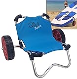 QMBasic SUP Transportwagen Alu Kayak Trolley Buggy Stand Up Paddle Surf Board Kajak Strand...