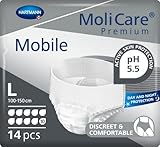 MoliCare Premium Mobile Einweghose: Diskrete Anwendung bei Inkontinenz für Frauen und...