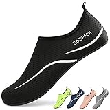 Sixspace Damen Herren Badeschuhe Wasserschuhe Schwimmschuhe Männer Frauen Strandschuhe...