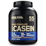 Optimum Nutrition Gold Standard 100% Casein langsam abbauendes Proteinpulver mit Zink,...