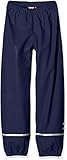 LEGO Wear Jungen Regenhose Puck 101-19460, Einfarbig, Gr. 152, Blau (Dark Navy 589)