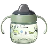 Tommee Tippee Superstar Sippee, Trinklernbecher, 100 % Auslauf- und...