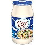 Miracel Whip Original 1 x 500 ml I Salatcreme I 23% Fettgehalt I Glutenfrei I...