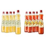 YO Sirup Holunderblüte (6 x 700 ml) – 1x Flasche ergibt bis zu 6 Liter Fertiggetränk &...