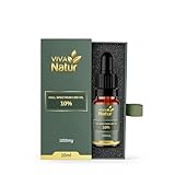 Vivanatur CBD Öl - 10ml - Maximiere Wohlbefinden mit Extrastärke, Vollspektrum-Hanföl &...