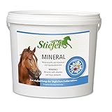 Stiefel Mineral für Pferde, hochwertiges Mineralfutter zur optimalen Versorgung...