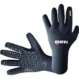 Mares Erwachsene Handschuhe Flexa Classic 3 mm Tauchhandschuhe, Black, M