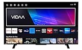 Toshiba 50QV2363DAW 50 Zoll QLED Fernseher/VIDAA Smart TV (4K UHD, HDR Dolby Vision,...