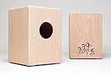 Cajon für Kinder, Kindercajon, Junior Box, Trommel, Hocker, Made in GERMANY...