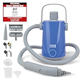 LEBENLANG Elektrischer Dampfreiniger Handgerät Steam Cleaner - 1000W & 300ml +...