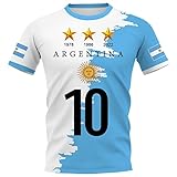 YiLianDa Argentinien Meister Katar Fußball Weltmeisterschaft Erinnerung T-Shirt...