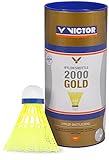 VICTOR Nylon Shuttle 2000 Gold 3er-Gelb-Blau