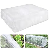 Hywean Gemüsenetz Garten 2MX5M Insektennetz Gartennetz Pflanzenschutznetz 0,8mm...