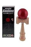 Aquamarine Games CP019 Kendama Gemeinschaft, rot, 18,5 x 7,5 x 5,7 cm