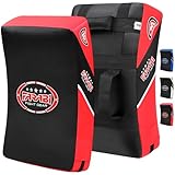 Farabi Sports schlagpolster MMA Muay Thai schlagkissen Kampfsport Hook & Jab Kick pad...