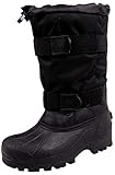 FoxOutdoor Kälteschutzstiefel, Fox 40 C, schwarz warme wasserdichte Winter-Stiefel - 44