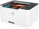 HP Color Laser 150nw Farb-Laserdrucker (Drucker, USB, LAN, WLAN),weiß-grau