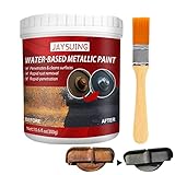 Ailopta Rostentferner Metallic Lack auf Wasserbasis, 300 g Metallrostentferner mit...