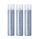 Wella Performance Haarspray Ultra Strong SET 3 x 500ml