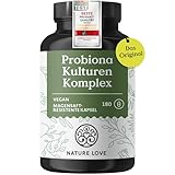 Probiona Komplex - die wichtigsten Bakterienstämme für deine Darmflora - 300 Mrd. KBE/g...