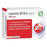 Vitamin B12-loges 500 µg Kapseln 120 stk