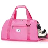 SKYSPER Sporttasche 40L Reisetasche Herren Damen Schwimmtasche mit Schuhfach und...