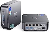 Mini PC Intel Core i5-1135G7 mit Lautsprecher&Fingerabdruck, 16GB RAM, 512GB SSD...