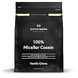 100% Micellar Casein | VANILLECREME | von THE PROTEIN WORKS |1kg | Perfekter Shake zur...