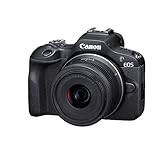 Canon EOS R100 Spiegellose Kamera + RF-S 18-45mm IS STM Objektiv (Kompaktkamera, 4k...