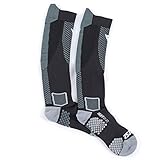 Dainese Herren 1915954-604-l Motorrad Socken, Mehrfarbig (Schwarz/Anthrazit), 44...