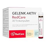 RedCare Gelenk Aktiv Kollagen Trinkampullen (30 Stk,...