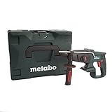 Metabo Akku-Hammer KHA 18 LTX (600210840) 18V ; metaBOX 165 L, Akkuspannung: 18 V, Max....