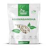 RP Ashwagandha-Extrakt 5:1 500mg | 60 pflanzliche Zellulosekapseln