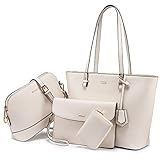 LOVEVOOK Handtasche Damen Shopper Schultertasche Blau Umhängetasche Damen...